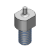 SFNN - Height Adjust Pins - Small Diameter, Threaded