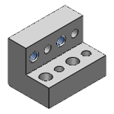 ALB115, ALB116, ALB115M, ALB116M - L型ブロック - ALB115, ALB116, ALB115M, ALB116M -