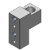 APR4F, SAPR4F - Configurable L-Shape 4 Face Hole Pin Retainer