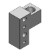 APR4S, SAPR4S - Configurable L-Shape 4 Side Hole Pin Retainer