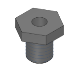 C-LVBA10, C-LVBA12, C-LVBA16, C-LVBA20 - Economical leveling bolt standard type