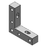 CMAJL - 焊接夹具用垫片调整基准块-L型