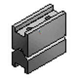 CVTBL - 定位块-V形槽型 板固定型 加长型