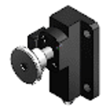 PXSP, PXSPL knob - 旋钮柱塞 - 横推凸轮型