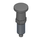 PXTAB, PXTNB, PXTAS, PXTNS, PXTYB, PXTSB, PXTYS, PXTSS, PMXTAB, PMXTNB, PMXTAS, PMXTNS, PMXTYB, PMXTSB, PMXTYS, PMXTSS - Indexing Plungers - Tapped Tip