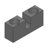 SL-AJKCS,SH-AJKCS,SHD-AJKCS - クリーン洗浄品 アジャストボルト用ブロック -スタンダードタイプ・側面取付タイプ・側面取付Ｔ寸コンパクトタイプ-