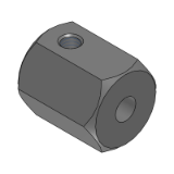 SL-PAFNS, SH-PAFNS, SHD-PAFNS, SL-PAFSS, SH-PAFNS, SHD-PAFSS - Precision Cleaning Threaded Stopper Brackets - Brackets for Locating Bolt - Hexagonal