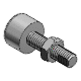 UNST - 衝撃吸収ストッパ -低弾性ラバー付ボルト-