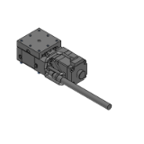 XCR - High Precision Motorized X-Axis Stages - Cross Roller