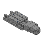 XCVL630, XCVL650, XCVL675 - High Precision Motorized X-Axis Stages - Linear Ball, CAVE-X POSITIONER - Stroke 30~75