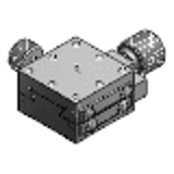 XFES - Standard X Axis, Dovetail Slide, Feed Screw