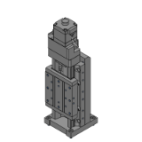 ZCVL630, ZCVL650, ZCVL675 - High Precision Motorized Z-Axis Stages - Linear Ball, CAVE-X POSITIONER - Stroke 30~75