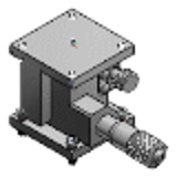 ZLLB - Standard Linear Ball, Horizontal Surface Z-Axis - Micrometer Head