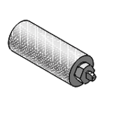 KJPGDK, KJPGDHK, KJPGDKS, KJPGDKC - Slot Pins for Inspection Jigs - Stepped Diamond Straight - D-Shape Tip - Sg6/F 0 -0.03