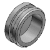KJRUB - Bushings for Inspection Jigs for Resin Panels - Thin Wall Round Type