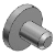 KJTP - Petits composants pour dispositifs de serrage de contrôle-Goupilles de réglage de la hauteur