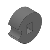 SL-KJBSRS, SH-KJBSRS, SHD-KJBSRS - Precision Cleaning Bushings for Inspection Jigs - Square Type (Dowel Pin) (P＋0.03/＋0.01 W＋0.03/＋0.01)