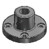CSPF - 安装用底座-圆法兰带定位孔型