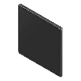 FGLKS - 石英玻璃矩形板　自由指定型