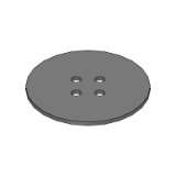 BFHAF - Sheet Metal Round Plates - BFHAF