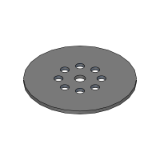 BFHBE - Sheet Metal Round Plates - BFHBE