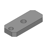 HFMCC - 6面フライス 取付板・ブラケット - 外径寸法フリー指定タイプ - - HFMCC -