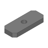 SL-HFMSA, SH-HFMSA, SHD-HFMSA - (Precision Cleaning) Configurable Mounting Plates - 6-Surface Milled, Double Side Hole and Double Horizontal Side Hole