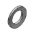 GTS - Serrated Conical Disc Spring Washers