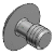 GUTBJ - Cover Bolts - Cross Recessed Type