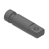 C-BSPOX - 经济型 弹簧用支柱 - 沟槽型 螺栓固定型 -