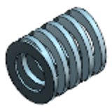 SWU - 矩形螺旋弹簧 - 超压缩量用-SWU