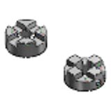 URBSSC - 滚筒刷-植入式滚筒刷-专用固定环(凹凸两端2个一套)