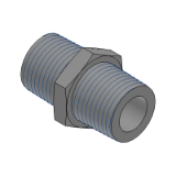 SGPNR, SUTNR, SUTNRS - Raccordi per tubi in acciaio - Diametro uguale - Nippli esagonali