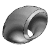 WEJES - 焊接式拉手 -对接型- 90°弯管 短型