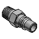 KSCPM - 空气用管接头 -轻型 外螺纹 螺塞-
