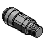 KSCSM - Air Couplers - Lightweight, Socket, Threaded