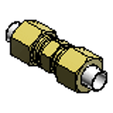 TCRS - Couplings with Tube Insert - Union Connector