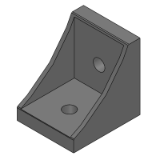 SL-HBLFSN8-50, SH-HBLFSN8-50, SHD-HBLFSN8-50 - Precision Cleaning Brackets HFS8-45 Reversal Brackets for 50 Square