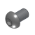 LBJB8 - Economy European standard round head bolts for aluminum alloy profile with 8mm slot width