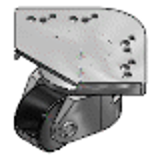 AFCLA - 铝合金型材用带防震功能的脚轮