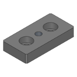 GFEL - 经济型 欧标铝合金型材专用端面连接板