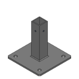 HFTANK - 铝合金型材用固定件支座