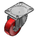 C-CSDJ - Roulettes-Charge moyenne, matériau de roue : uréthane