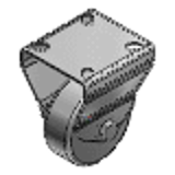 C-CTBK - Roulettes-Charge légère, matériau de roue : TPE