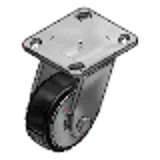 C-CTGJ - Roulettes-Charge lourde, matériau de roue : caoutchouc synthétique