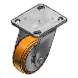 C-CTHJ - Roulettes-Charge lourde, matériau de roue : uréthane