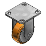 C-CTHK - Roulettes-Charge lourde, matériau de roue : uréthane