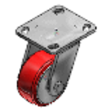 C-CTIJ - Roulettes-Charge lourde, matériau de roue : uréthane