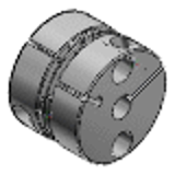 C-SCPS - Economy Couplings - Single Disc High Rigidity