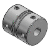 CPS, CPSS - Couplings - Slit, Setscrew - Short